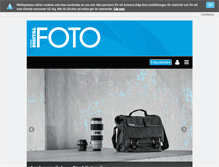 Tablet Screenshot of digitalfotoforalla.se